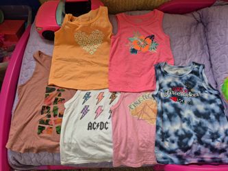 Girls random tank tops 6