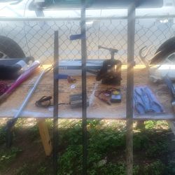 Tools, Fishing Rods, Ect