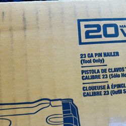 DeWalt 20v Pin Nailer