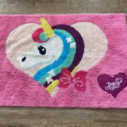 Girls Rug Jojo Siwa