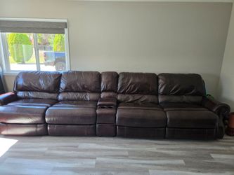 Couch (Leather/Recliner)