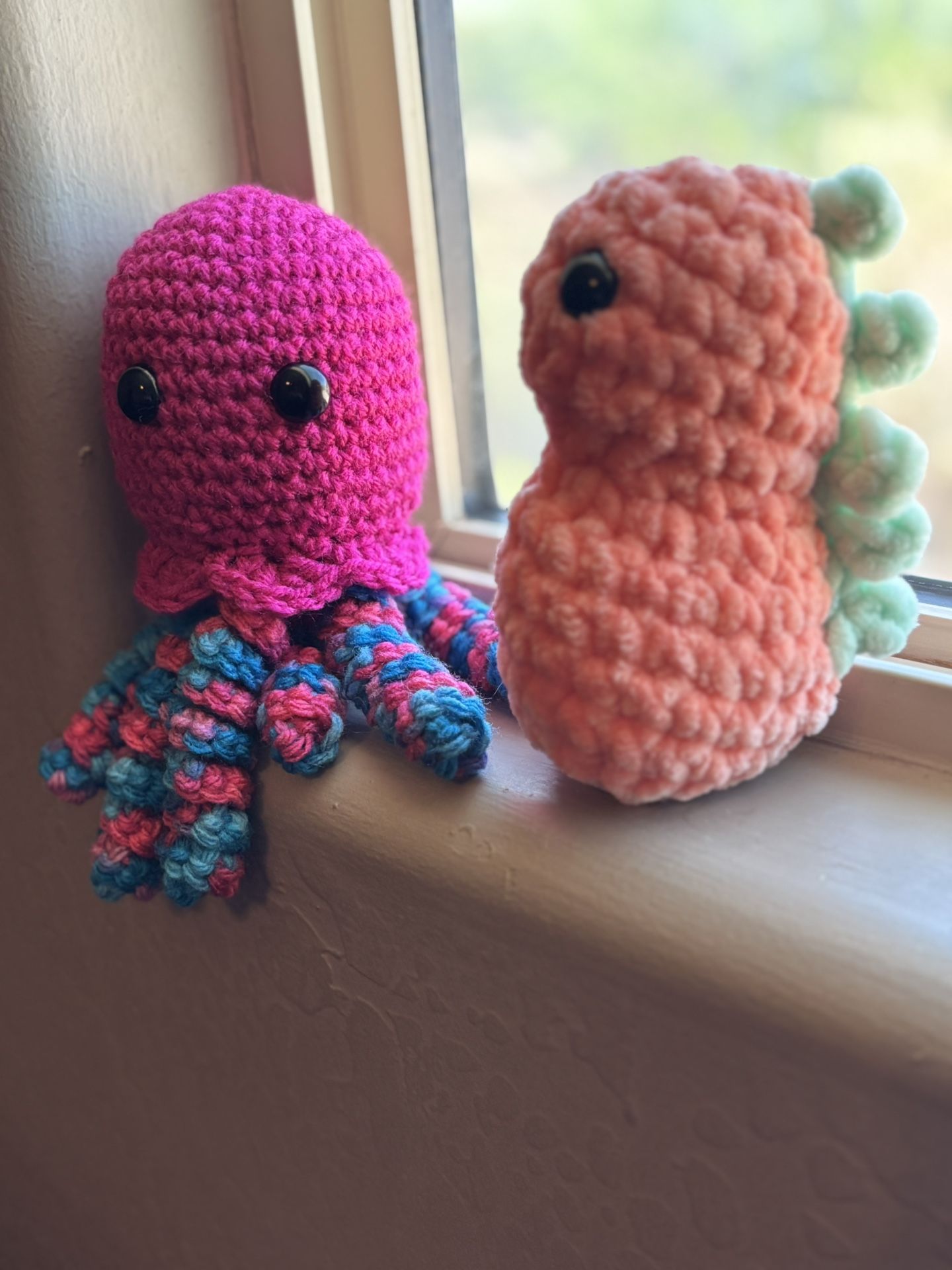 Crochet Plushie Amigurumi