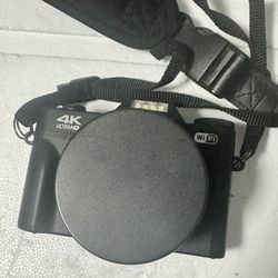 NBD Digital Camera 16X Zoom 48 MP Pictures With 4 K 30 FPS Video WIFI And Macro