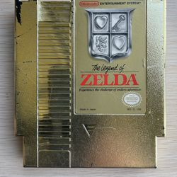 Nintendo NES: The Legend of Zelda (Gold)