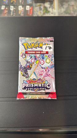 Prismatic Evolutions Booster Pack Pokemon $17 ea