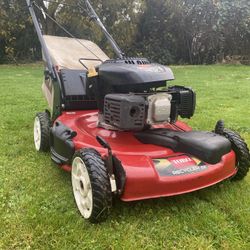 Toro Self Propelled Lawn Mower
