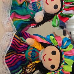 "LeLe" Mexican Dolls 