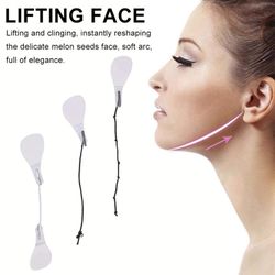 20pcs Instant Invisible Face Stickers Neck Eye Double Chin Lift