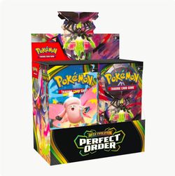 Pokemon Perfect Order Booster Bundle 36 Pack