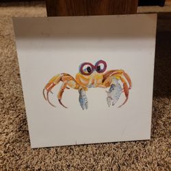 Crab With Glasses