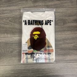 Burberry x Bape tee