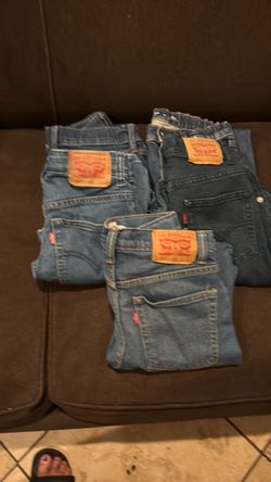 Boys size 10 jeans