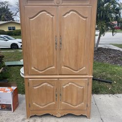 Ethan Allen Furniture Armoire  