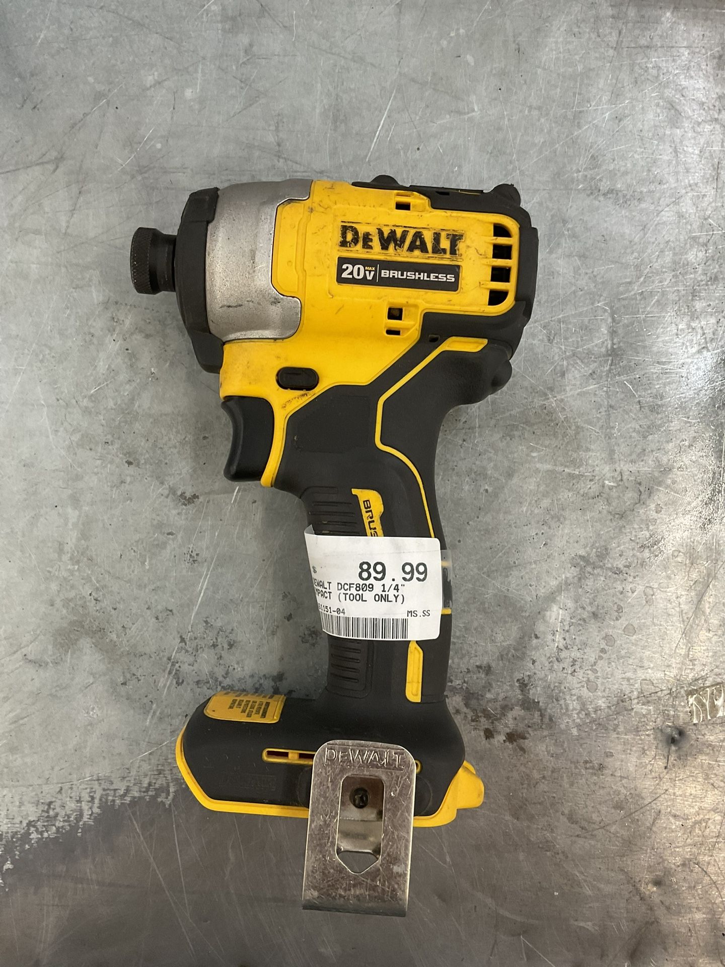 DeWalt dcf809 1/4” impact drill