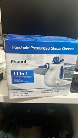 Phueut 11 in 1 steam cleaner