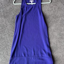 Purple Shift Dress