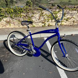 26’’ large frame  GIANT SIMPLE BEACH CRUISER