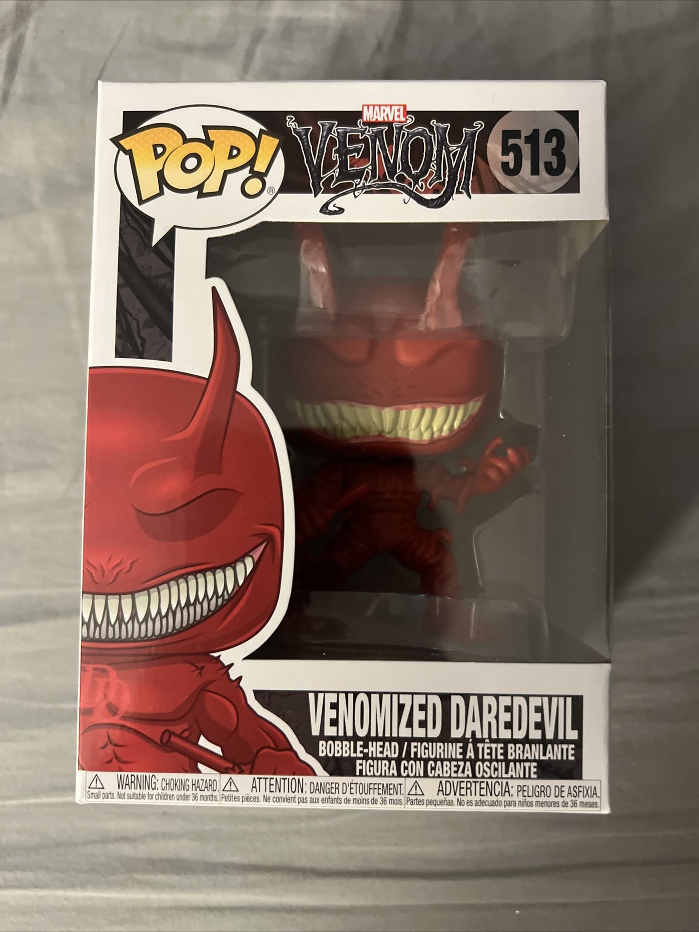 Funko Pop Marvel Venomized Daredevil