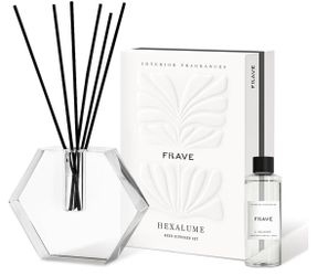 HexaLume Crystal Reed Diffuser 100ml 4 Seasons Scent Home Fragrance Oil