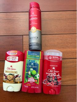 Old Spice Deodorant 3 For $10
