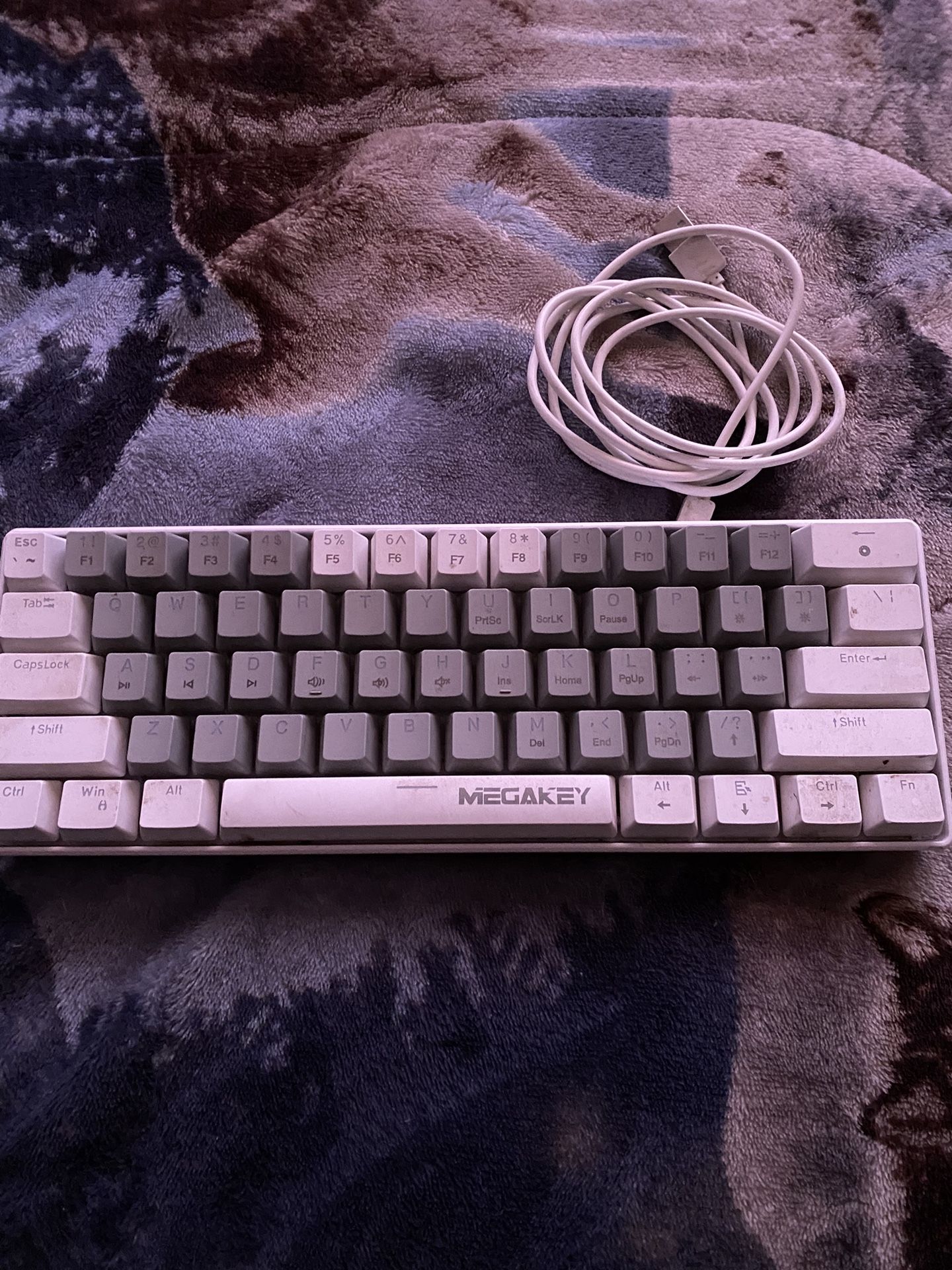 Megakey Mechanical Keyboard Mini 60%