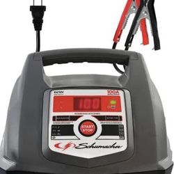 Schumacher 6V/12V Fully Automatic Battery Charger and Engine Starter