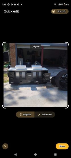 Double Vanity