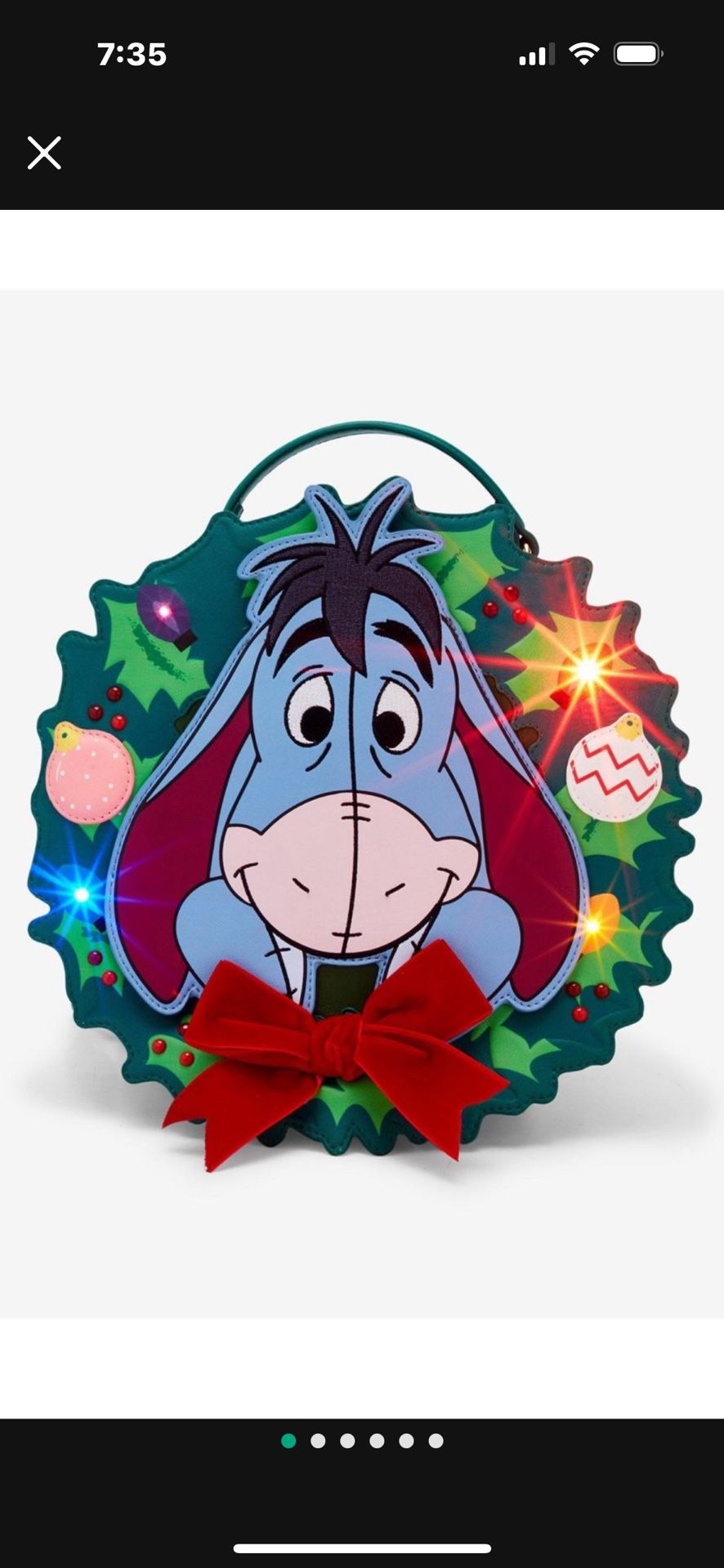 Disney EEYORE Convertible Light Up (Price Is Firm)