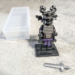 LEGO Ninjago Lord Garmadon With 4 Arms And Horns