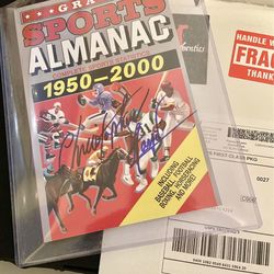 Signed back to the future 2
