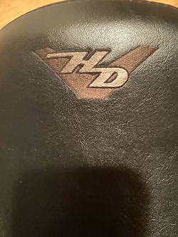 1997-07 Harley-Davidson Road King Solo Seat RDW-92-61-0067 $100 Used