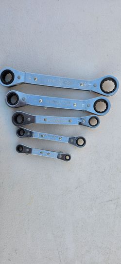 Craftsman USA made ratcheting wrenches