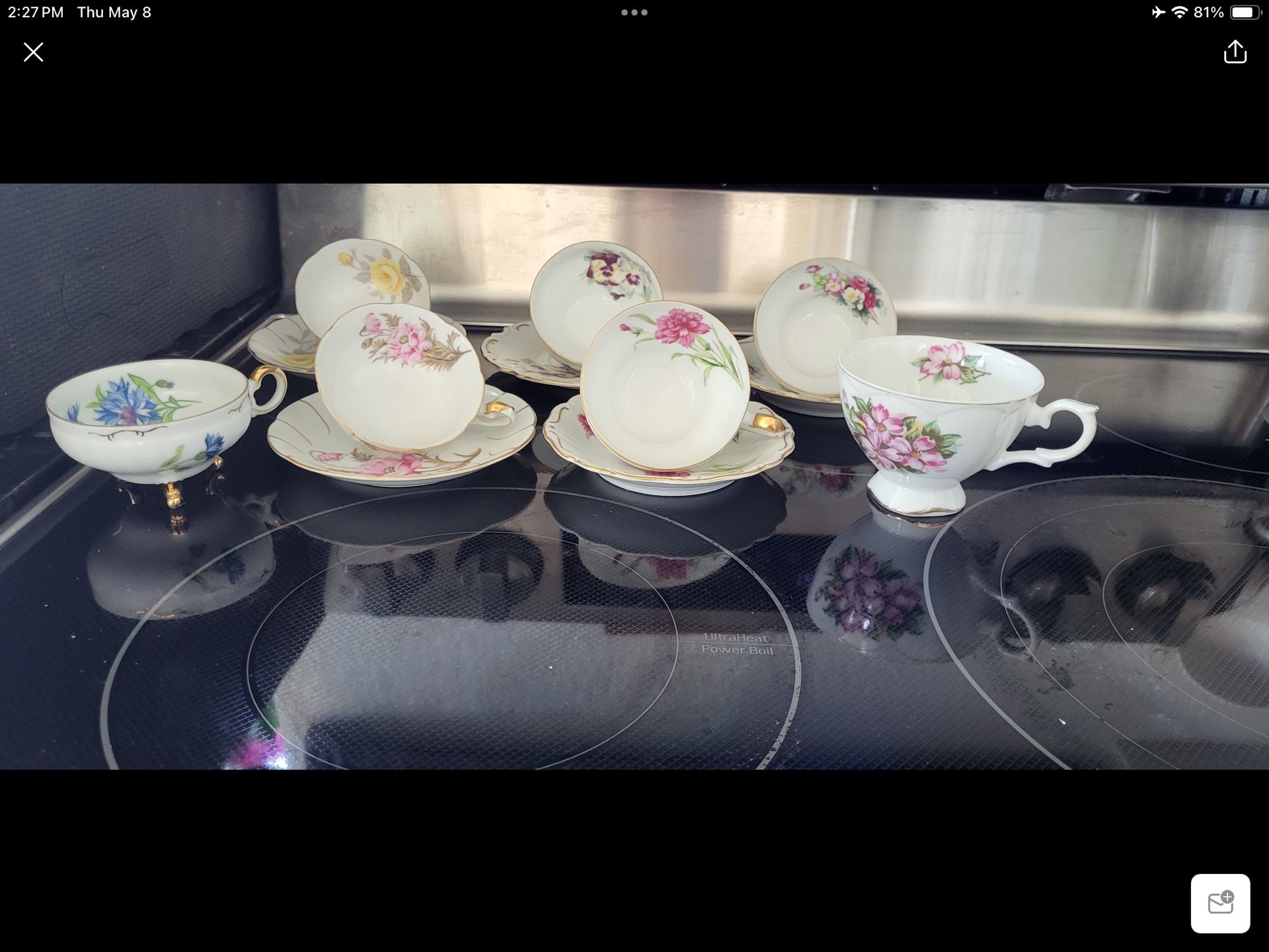 Tea Cups
