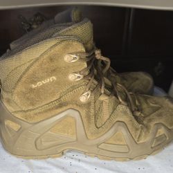 LOWA Zephyr Mid TF Tactical Boots - Coyote Op, Size US 9 / EU 42
