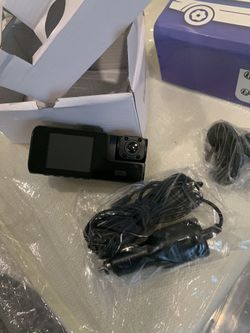 CAR DUAL DASH CAMERA