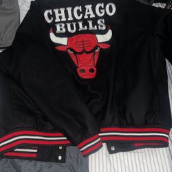 Reversible Chicago Bulls Jacket 