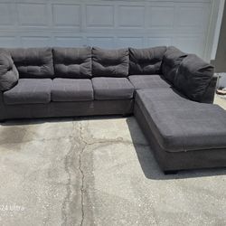 Grey Sectional Sofa