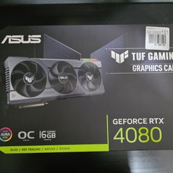 NVIDIA GeForce RTX 4080 TUF Gaming OC