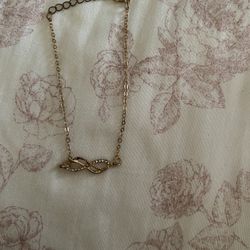 Infinity Ankle Bracelet 