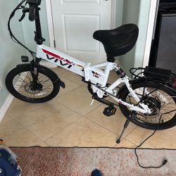 Electric Bike - New