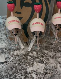 Starbucks bear cup