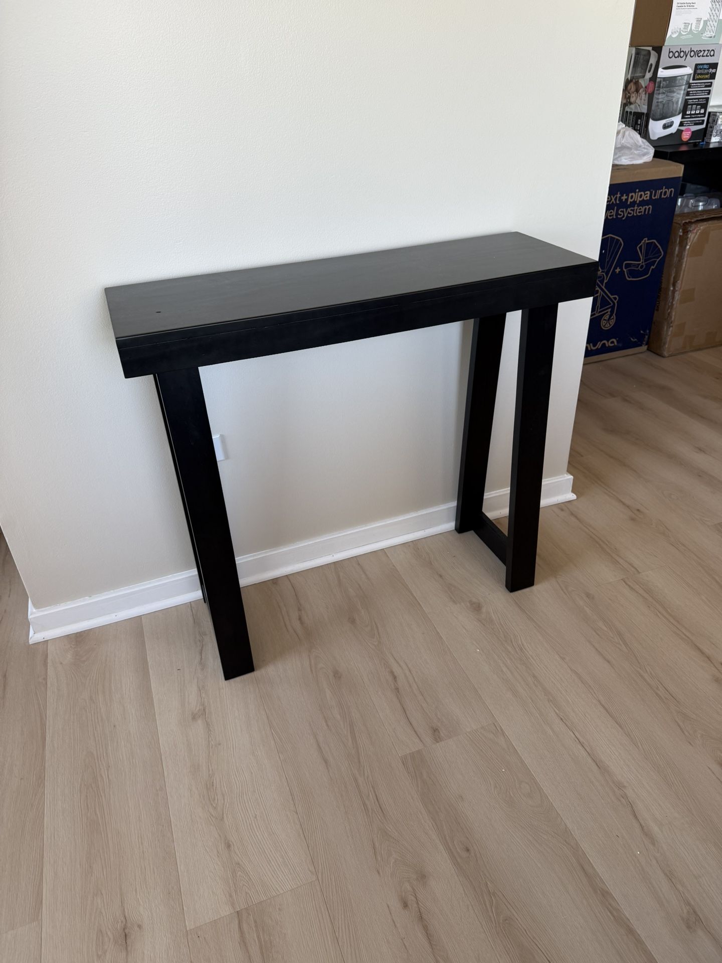 Wood Console Table/entryway
