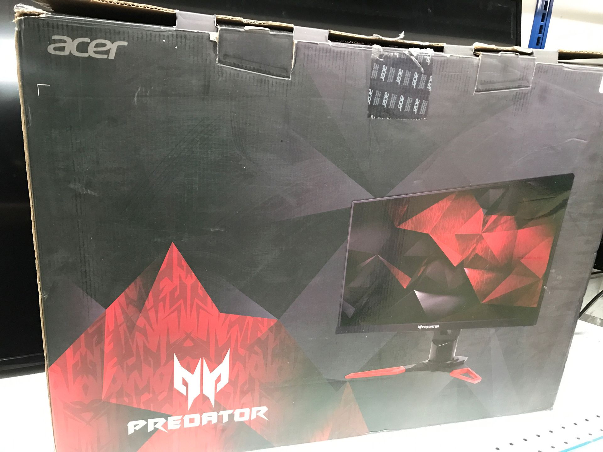 Predator gaming monitor