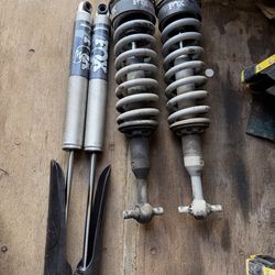 F150 Fox shocks strut front rear set used