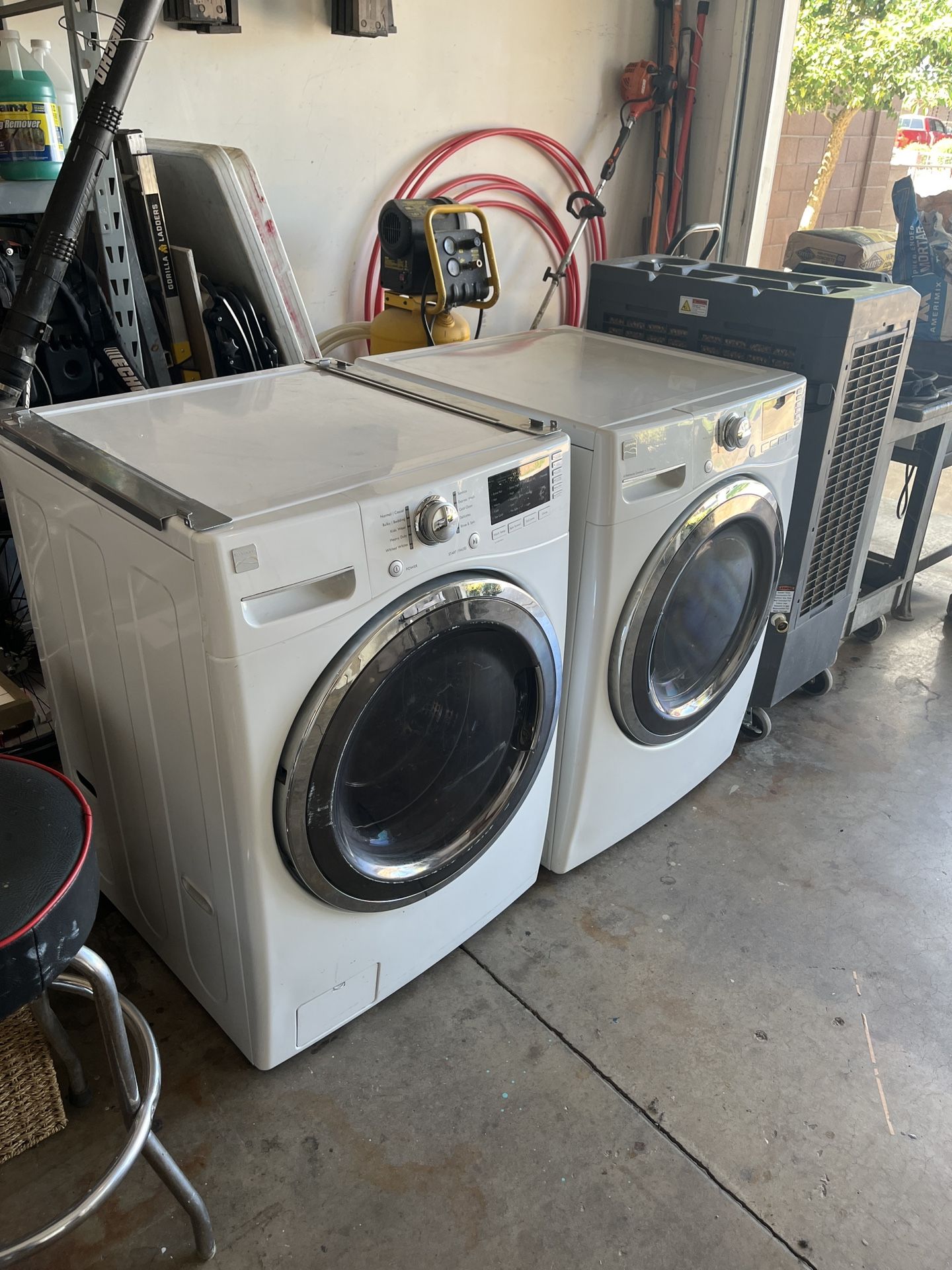 Washer And Dryer