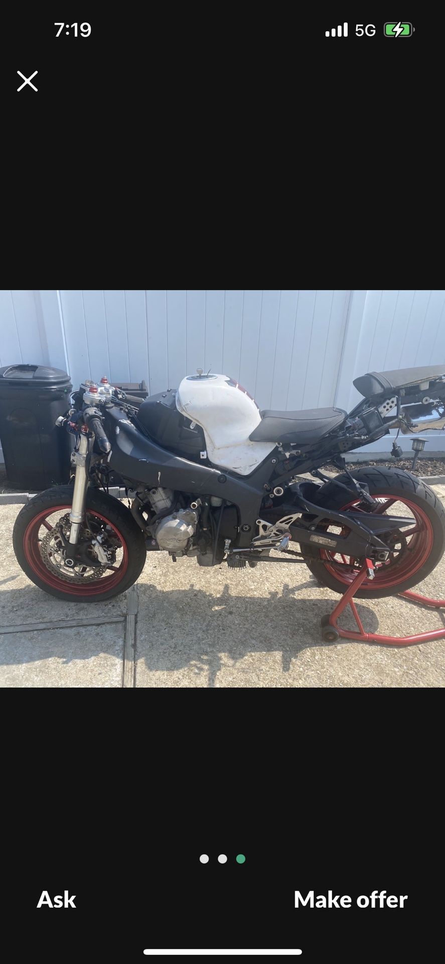 2006 Kawasaki 636