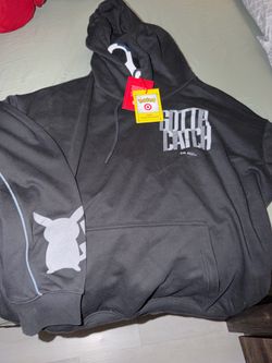 Gotta catch them sweater Large