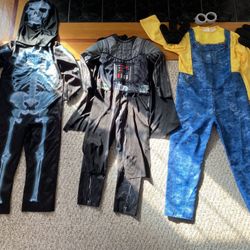 Halloween Costumes -8-10 Age Group