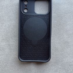 iPhone 17pro Max Case Black With Mag Safe