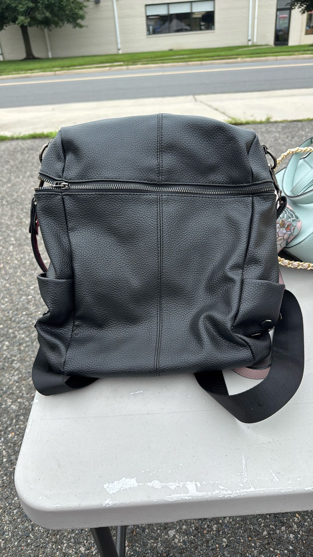 Black Fashion Bag